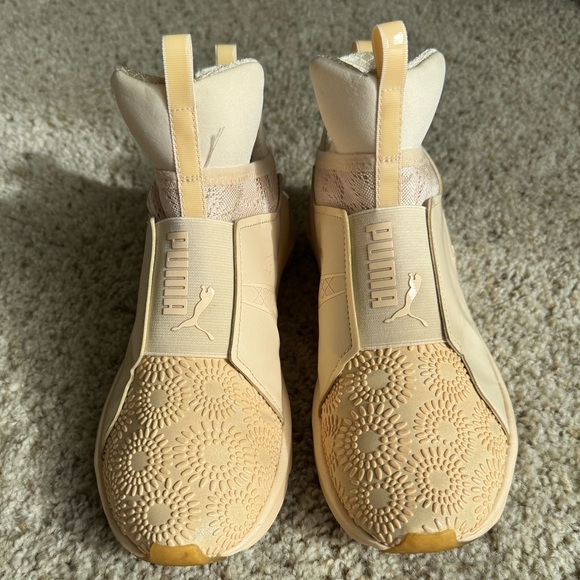 Puma Fierce KRM Womens Cream Textile
Slip On Cross Training Shoes Size 8 - Picture 10 of 14